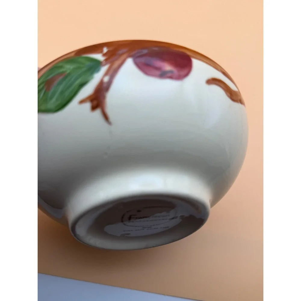 Franciscan earthenware bowl